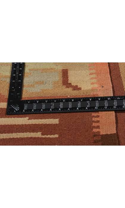 8 x 11 Greta Skogster Antique Finnish Flatweave Rug 78465