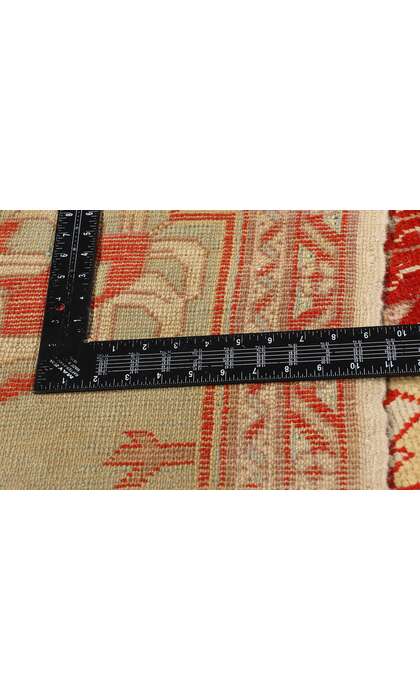 9 x 12 Antique Turkish Oushak Rug 73883