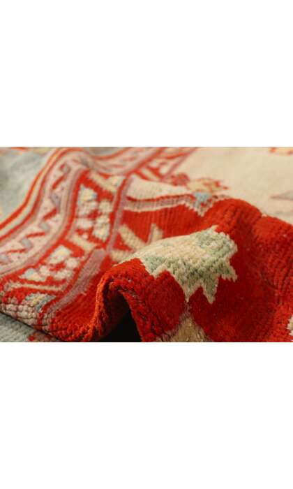 9 x 12 Antique Turkish Oushak Rug 73883