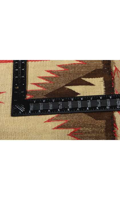 3 x 5 Late 19th Century Antique Eye Dazzler Navajo Rug 79163