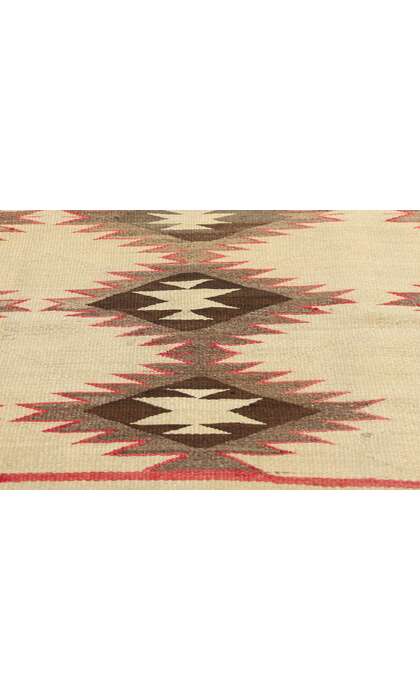 3 x 5 Late 19th Century Antique Eye Dazzler Navajo Rug 79163