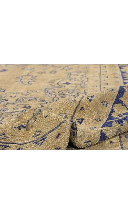 9 x 12 Antique Turkish Oushak Rug 51291