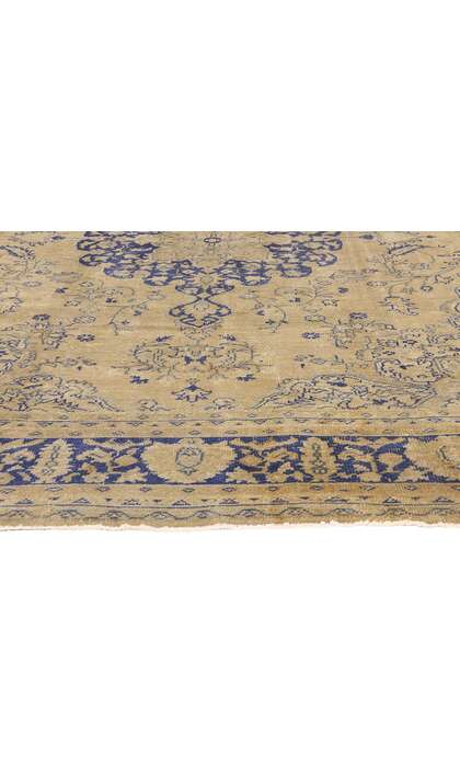 9 x 12 Antique Turkish Oushak Rug 51291