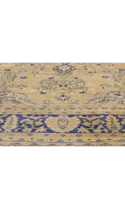 9 x 12 Antique Turkish Oushak Rug 51291