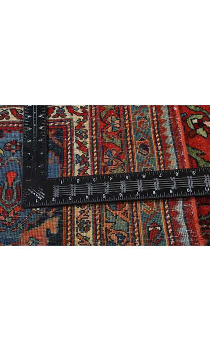 11 x 16 Antique Persian Sarouk Farahan Rug 79125