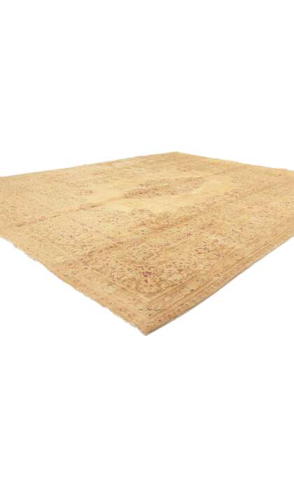 9 x 11 Antique Persian Kerman Rug 74200