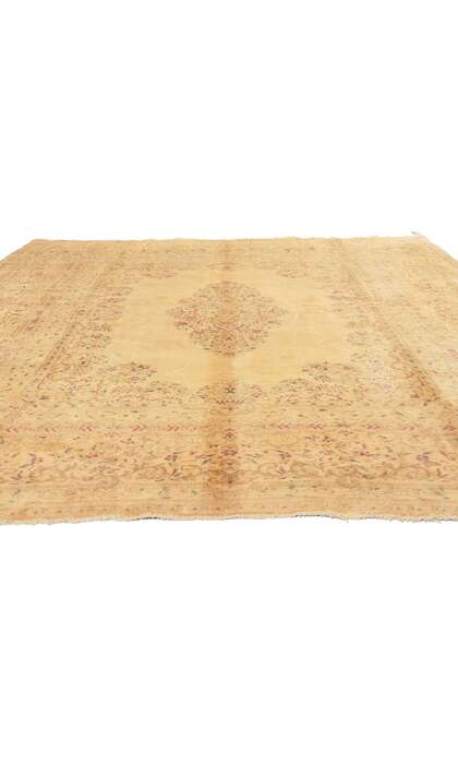 9 x 11 Antique Persian Kerman Rug 74200