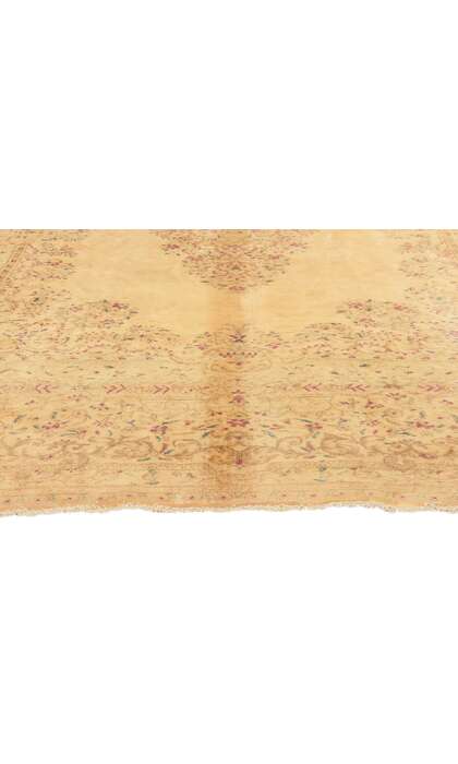9 x 11 Antique Persian Kerman Rug 74200
