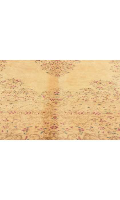 9 x 11 Antique Persian Kerman Rug 74200