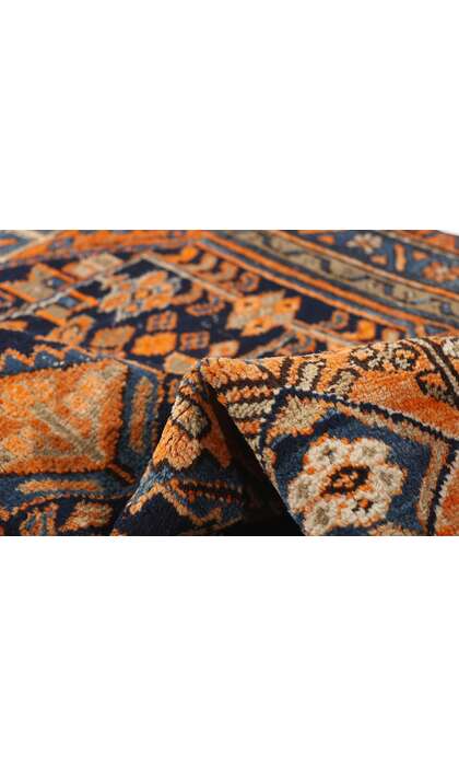 3 x 5 Late 19th Century Antique Persian Malayer Rug 79170