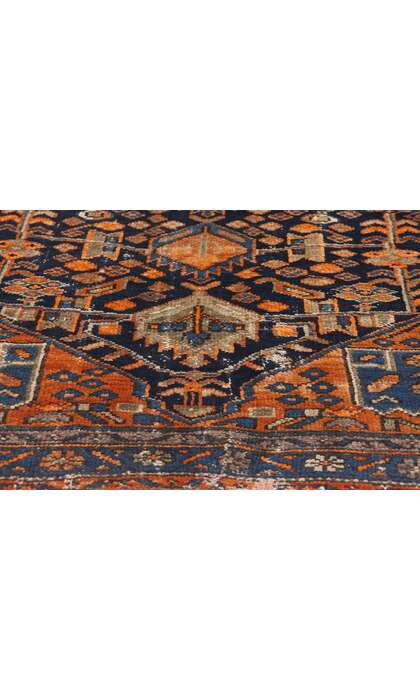 3 x 5 Late 19th Century Antique Persian Malayer Rug 79170