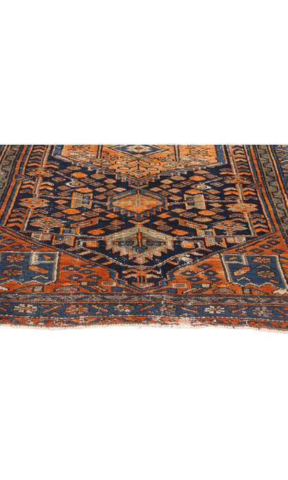 3 x 5 Late 19th Century Antique Persian Malayer Rug 79170