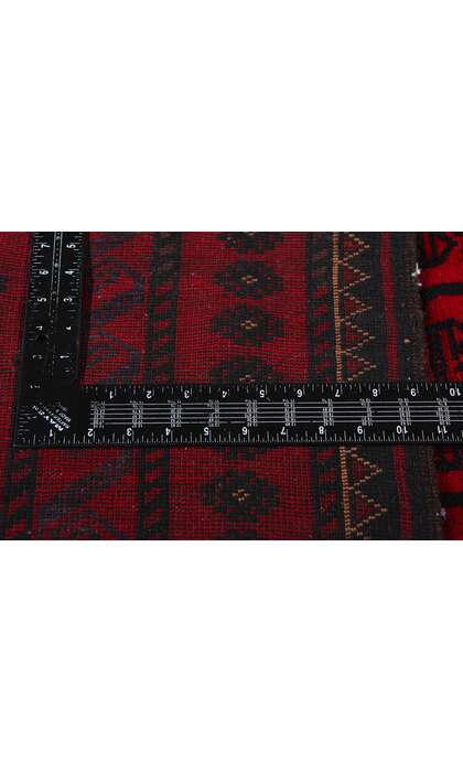 4 x 7 Antique Persian Turkoman Rug 79164