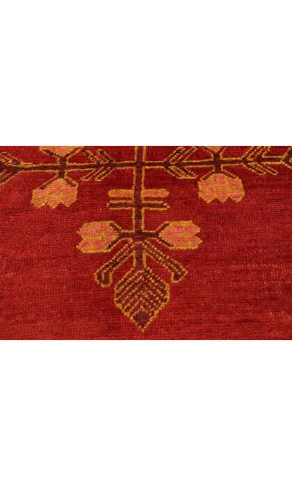 10 x 12 Antique Red Turkish Oushak Rug 74999