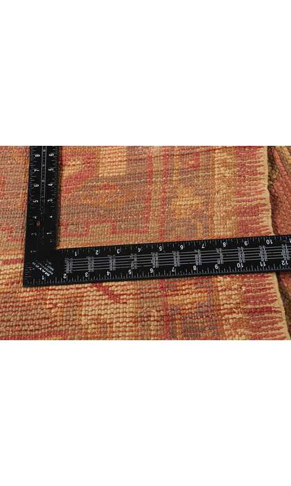 10 x 13 Late 19th Century Antique Turkish Oushak Rug 73592