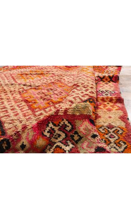 6 x 9 Vintage Beni MGuild Moroccan Rug 21522