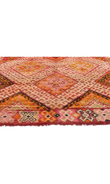 6 x 9 Vintage Beni MGuild Moroccan Rug 21522