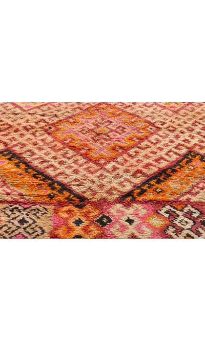 6 x 9 Vintage Beni MGuild Moroccan Rug 21522
