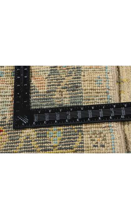 10 x 14 Colorful Turkish Oushak Rug 52531