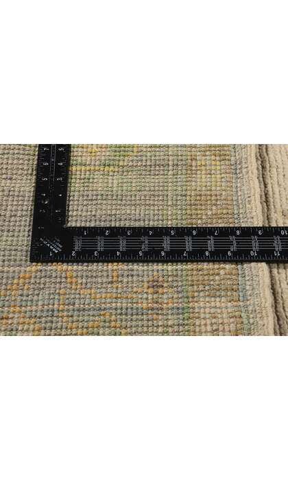 10 x 14 Colorful Turkish Oushak Rug 52533