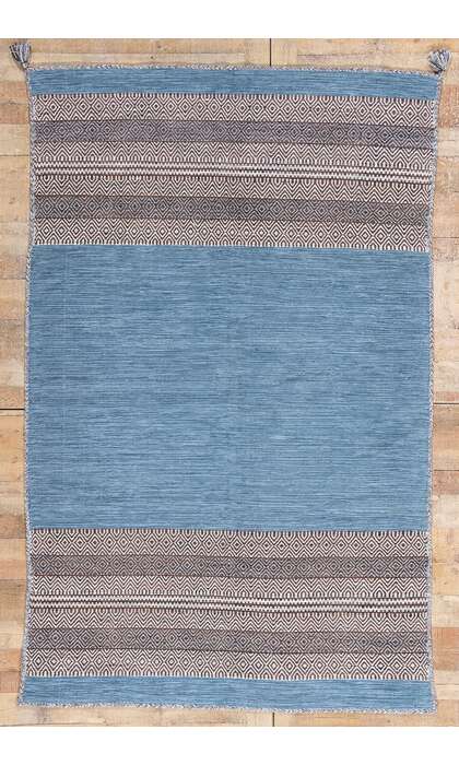 5 x 8 Contemporary Southwest Kilim Rug 79177