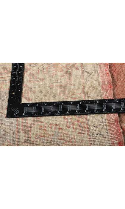 10 x 12 Distressed Antique Turkish Oushak Rug 76860