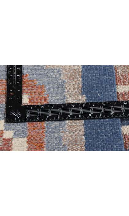 5 x 8 Erik Lundberg Vintage Swedish Rollakan Rug 79061