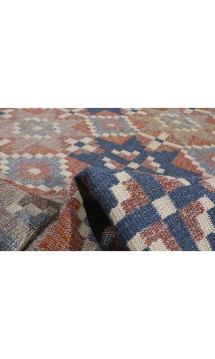 5 x 8 Erik Lundberg Vintage Swedish Rollakan Rug 79061