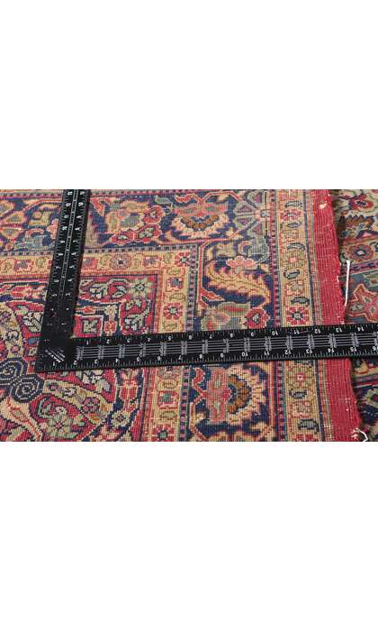 13 x 19 Oversized Antique Turkish Sivas Rug 79161