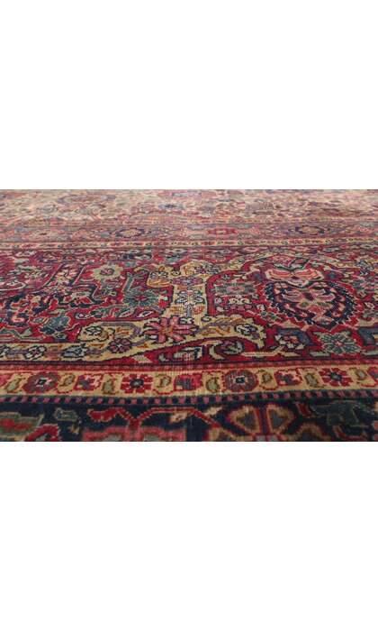 13 x 19 Oversized Antique Turkish Sivas Rug 79161