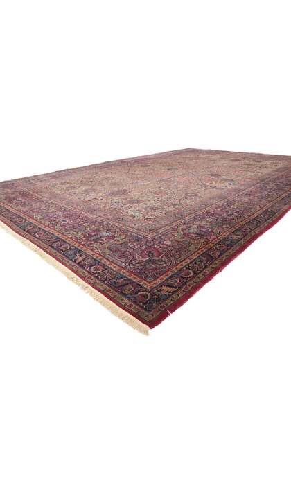 13 x 19 Oversized Antique Turkish Sivas Rug 79161