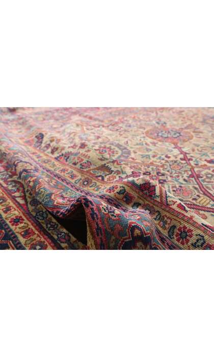 13 x 19 Oversized Antique Turkish Sivas Rug 79161