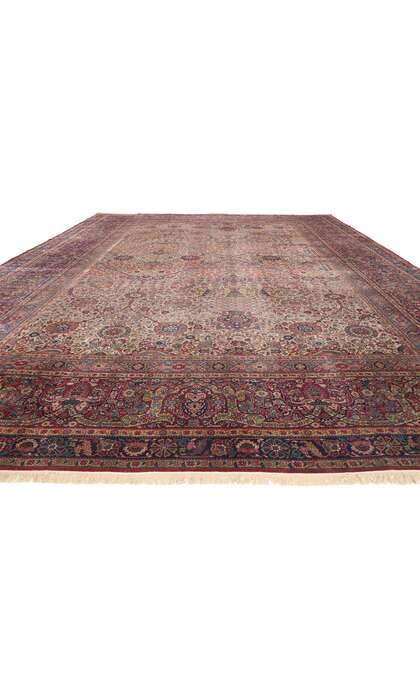 13 x 19 Oversized Antique Turkish Sivas Rug 79161