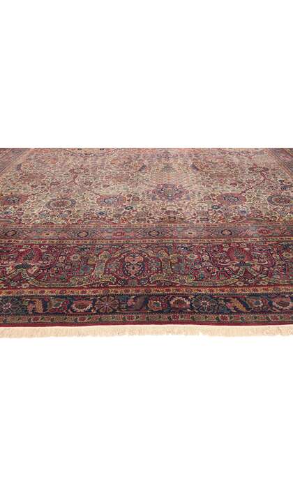 13 x 19 Oversized Antique Turkish Sivas Rug 79161