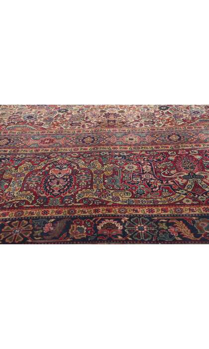 13 x 19 Oversized Antique Turkish Sivas Rug 79161
