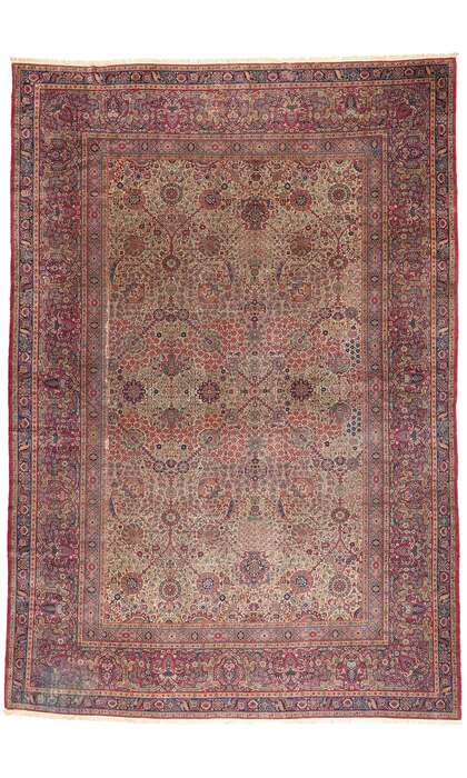 13 x 19 Oversized Antique Turkish Sivas Rug 79161