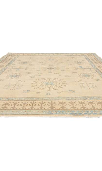 10 x 12 Modern Turkish Oushak Rug 51617