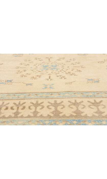 10 x 12 Modern Turkish Oushak Rug 51617