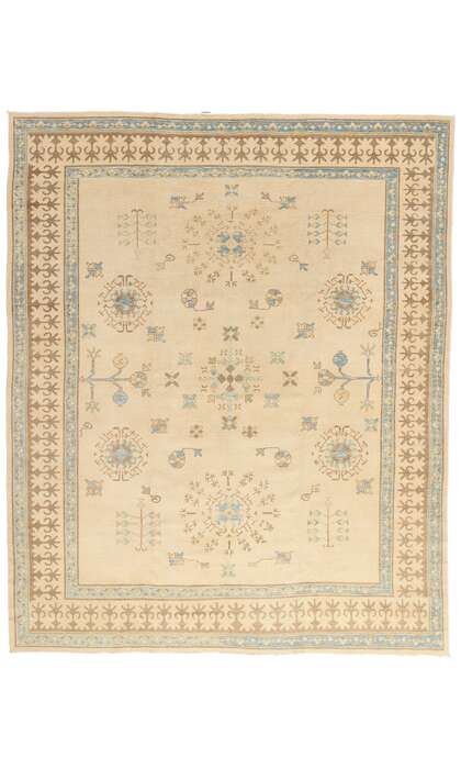 10 x 12 Modern Turkish Oushak Rug 51617