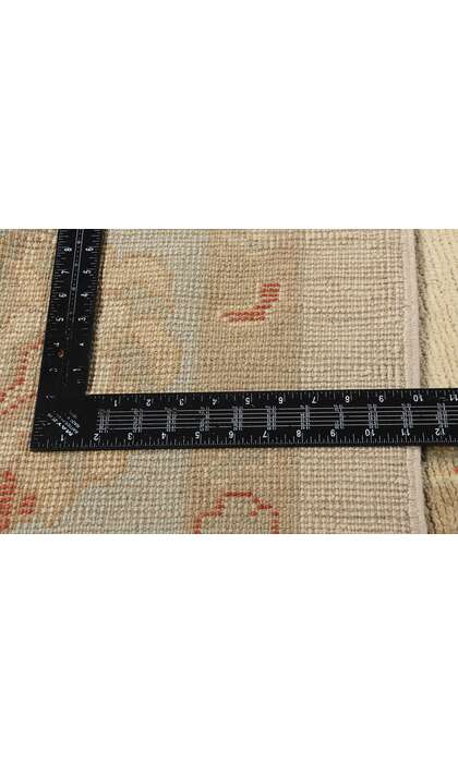 10 x 15 Modern Turkish Oushak Rug 50860