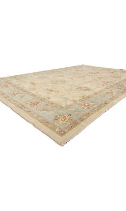 10 x 15 Modern Turkish Oushak Rug 50860