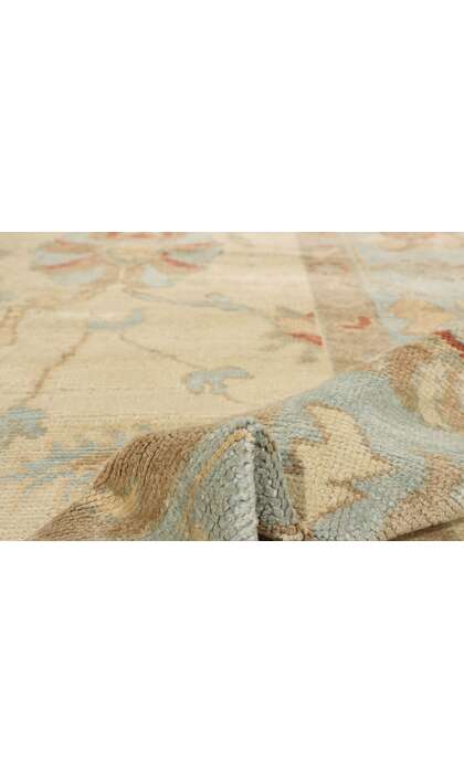 10 x 15 Modern Turkish Oushak Rug 50860