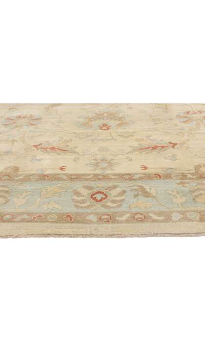 10 x 15 Modern Turkish Oushak Rug 50860