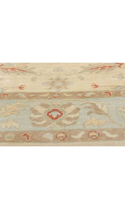 10 x 15 Modern Turkish Oushak Rug 50860