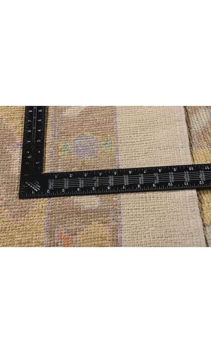 12 x 15 Modern Earth-Tone Turkish Oushak Rug 52735