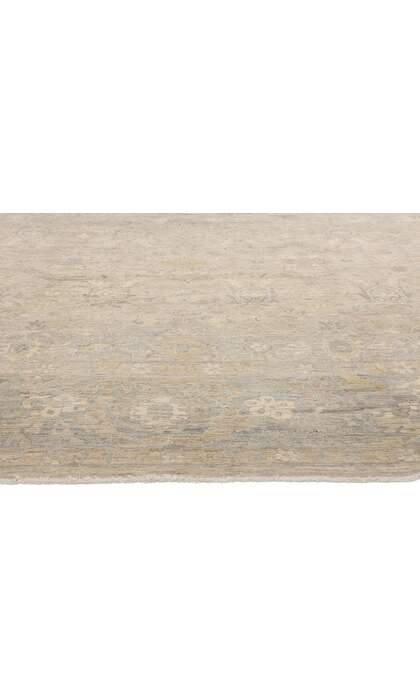 12 x 15 Vintage-Inspired Earth-Tone Oushak Rug 30719