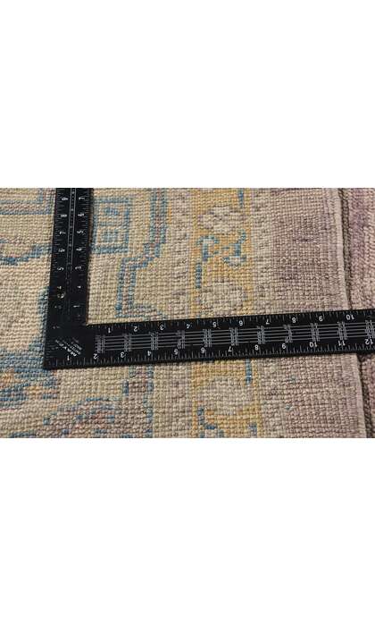 12 x 16 Modern Lavender Turkish Oushak Rug 53778