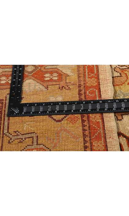 10 x 12 Modern Turkish Oushak Rug 74067