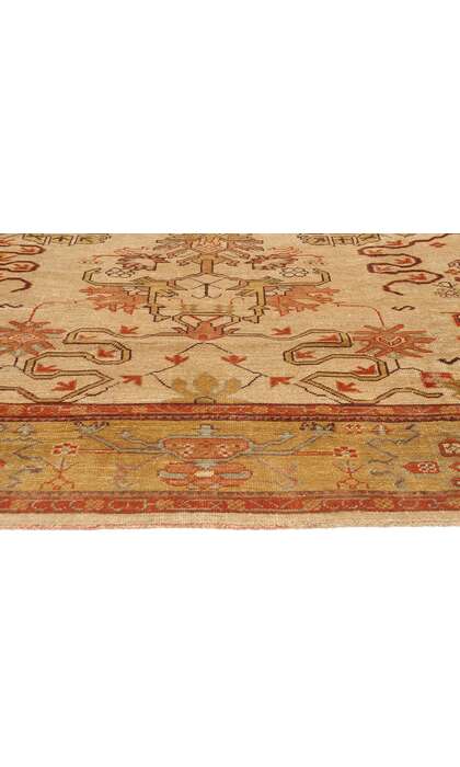 10 x 12 Modern Turkish Oushak Rug 74067