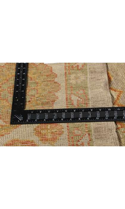 10 x 13 Modern Turkish Oushak Rug 50603